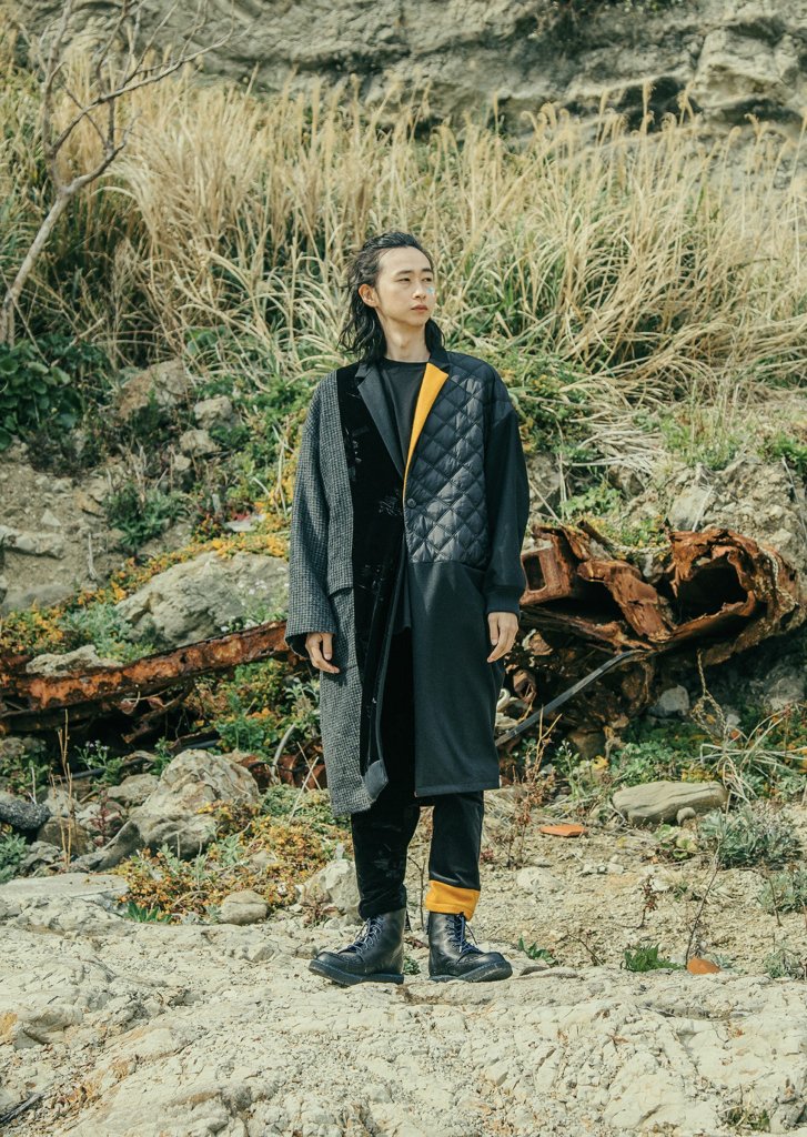 PANTARHEY 2021/22秋冬男装Lookbook