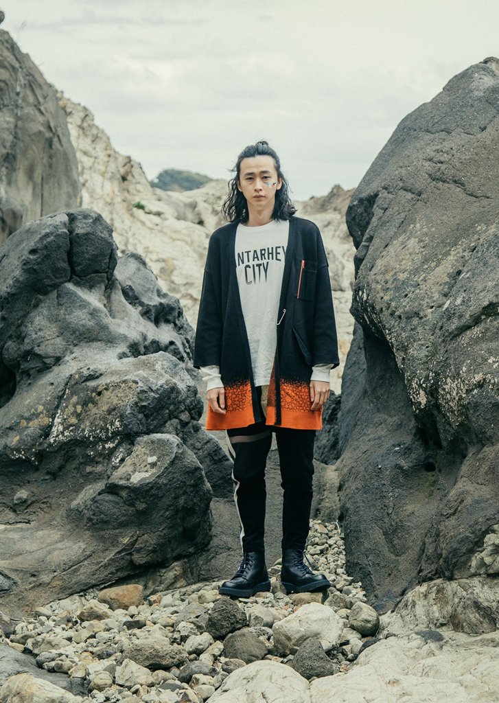 PANTARHEY 2021/22秋冬男装Lookbook