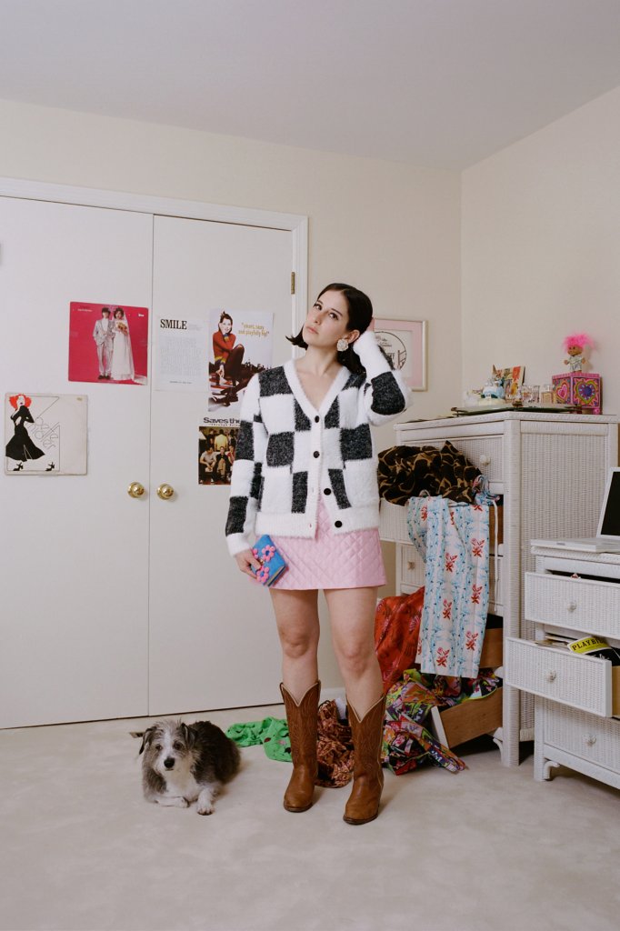 Rachel Antonoff 2021/22秋冬高级成衣Lookbook	 