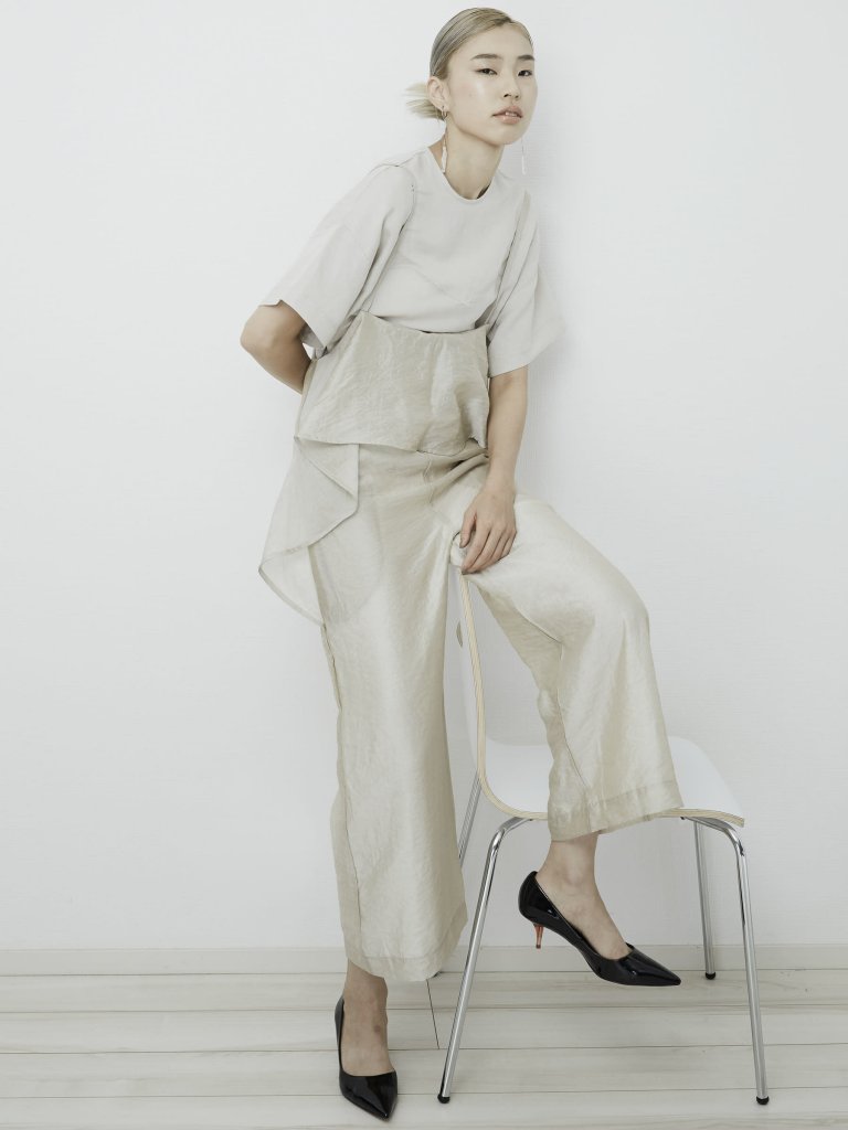 Kanashi 2019春夏女装Lookbook