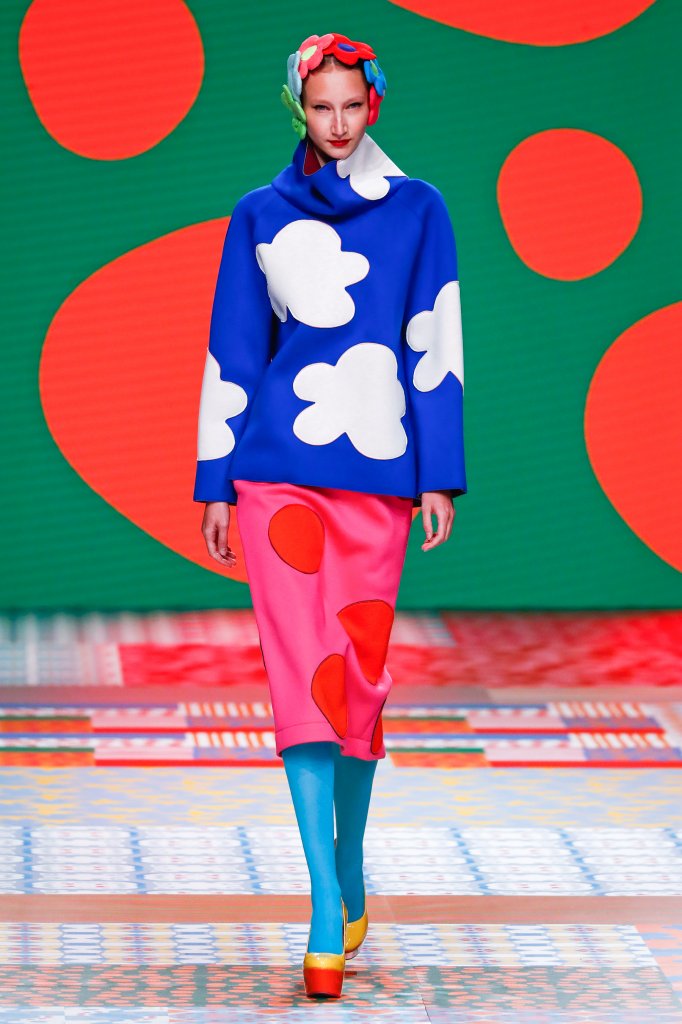 阿嘉莎·鲁兹·德拉普拉达 Agatha Ruiz De La Prada 2021/22秋冬高级成衣秀 - Madrid Fall 2021