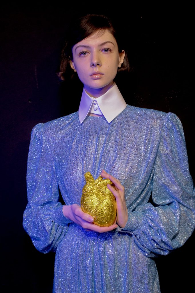 古驰 gucci 2021/22秋冬高级成衣秀(后台妆容)