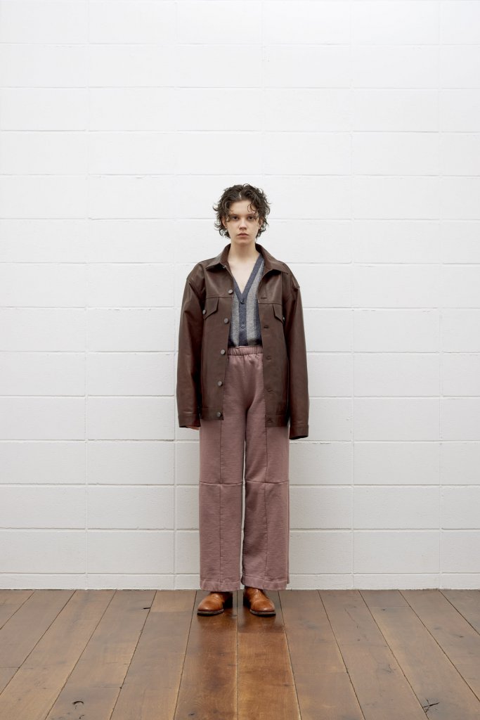 UNUSED 2021/22秋冬成衣Lookbook
