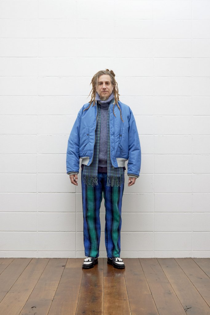 UNUSED 2021/22秋冬成衣Lookbook