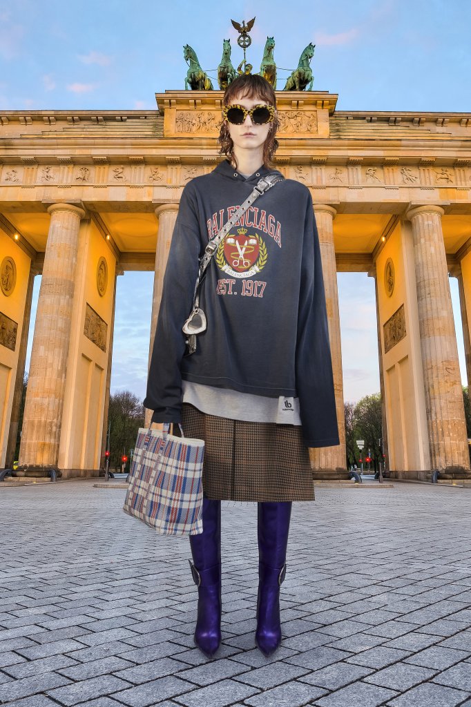 巴黎世家 Balenciaga 2021早秋系列Lookbook(Pre-Fall 2021)