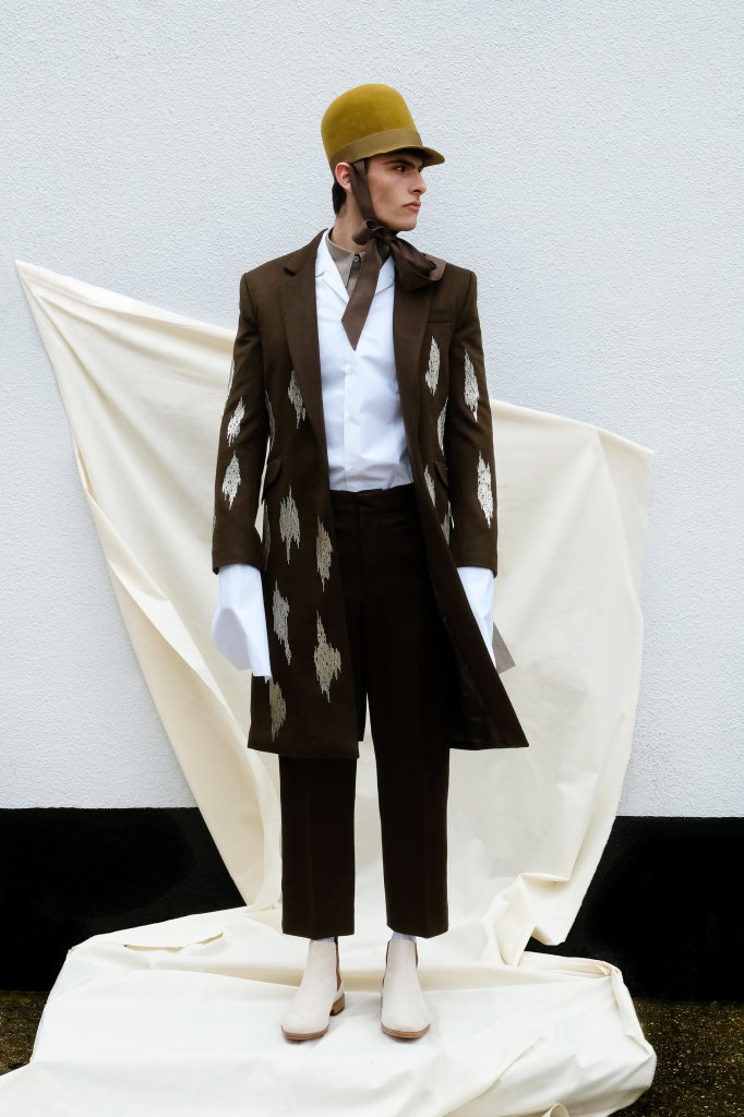 Kyle Ho 2021/22秋冬男装Lookbook - Moscow Fall 2021