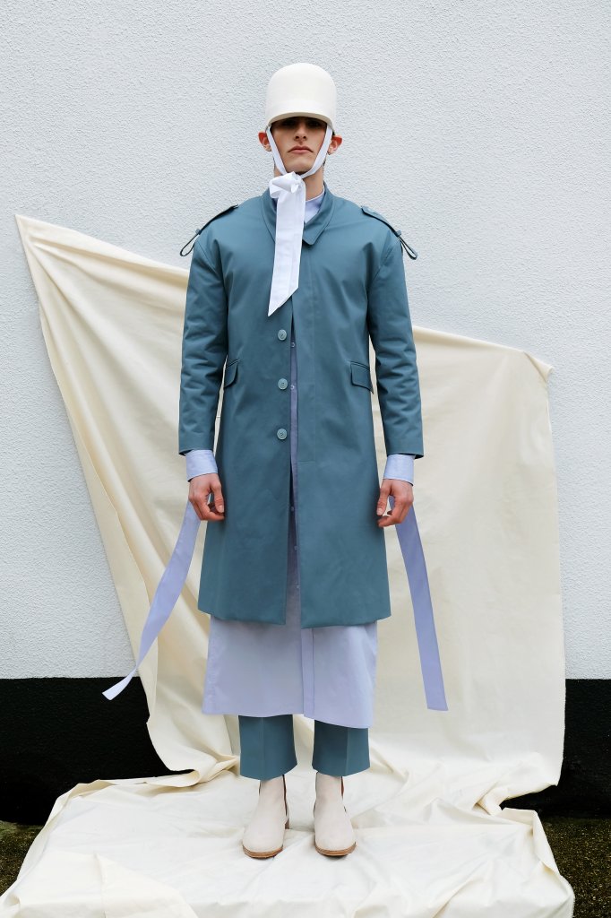 Kyle Ho 2021/22秋冬男装Lookbook - Moscow Fall 2021