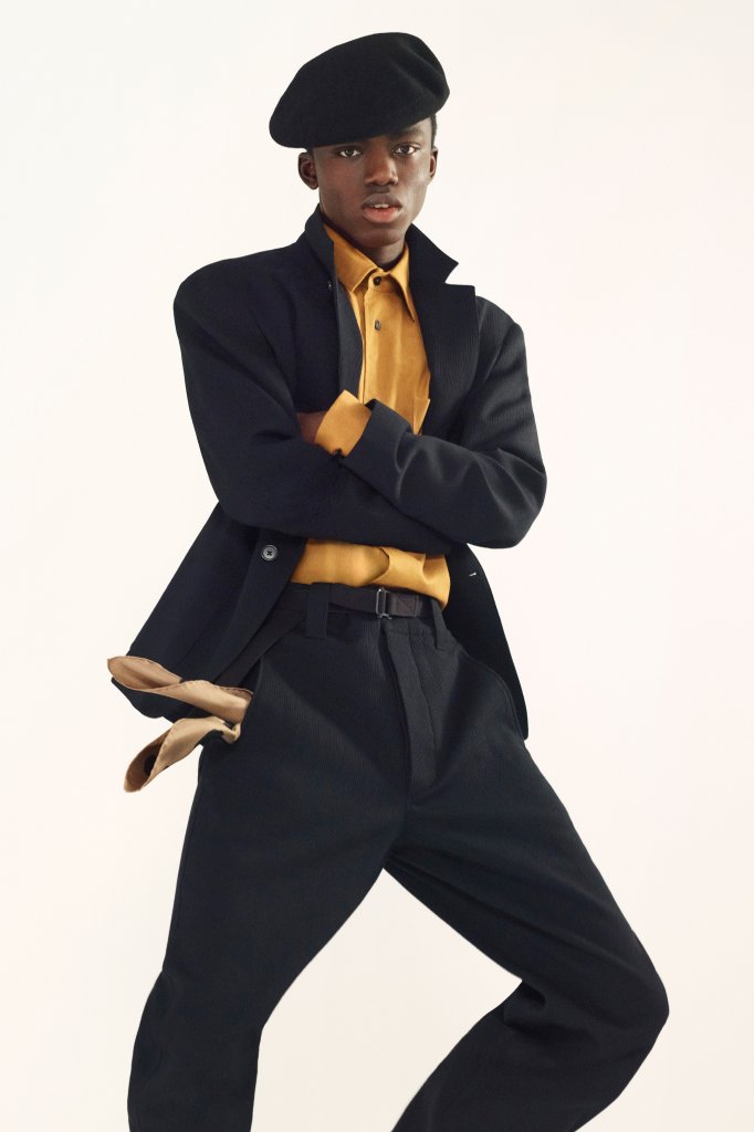 玛格丽特·霍威尔 Margaret Howell 2021/22秋冬高级成衣Lookbook