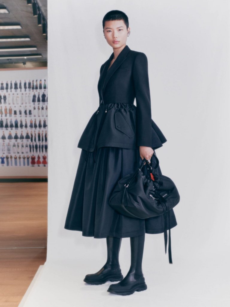 亚历山大·麦昆 Alexander McQueen 2021早秋高级成衣Lookbook(Pre-Fall 2021)