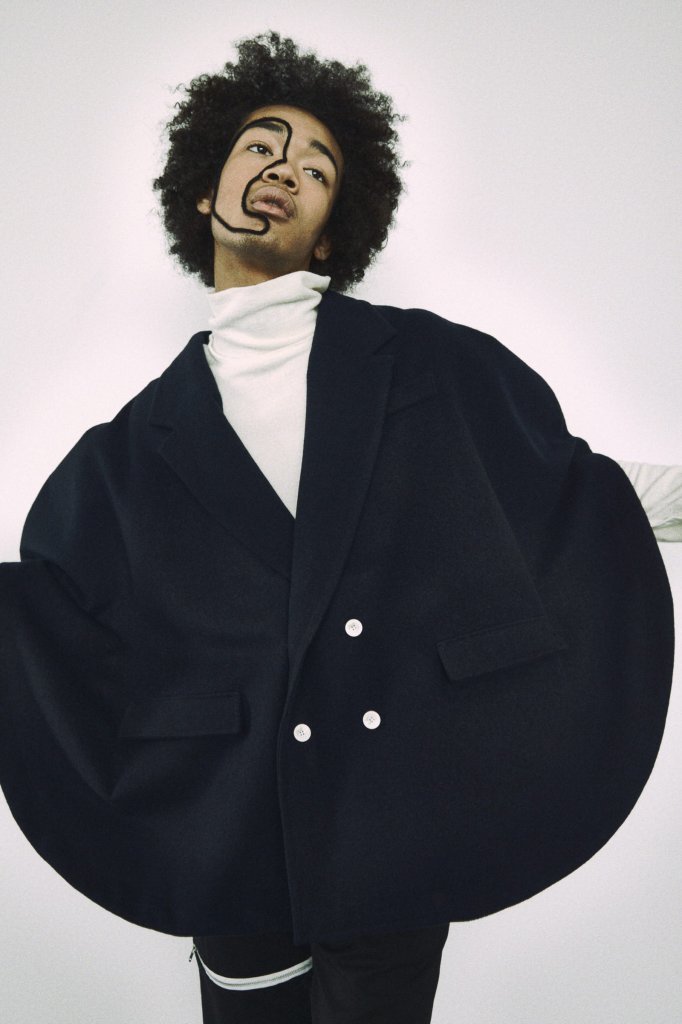 Mitsuru Okazaki 2021/22秋冬男装Lookbook