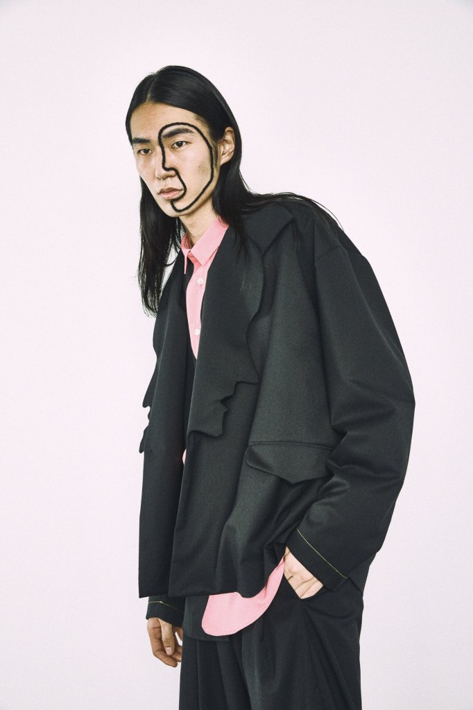 Mitsuru Okazaki 2021/22秋冬男装Lookbook