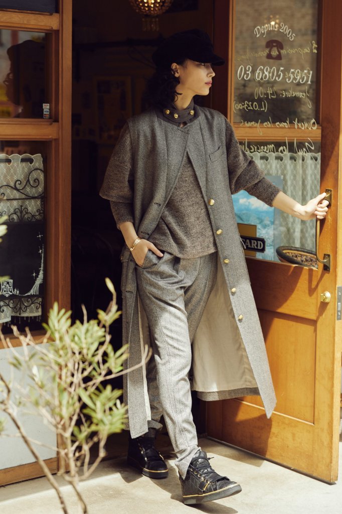 L'UNE 2021/22秋冬女装Lookbook