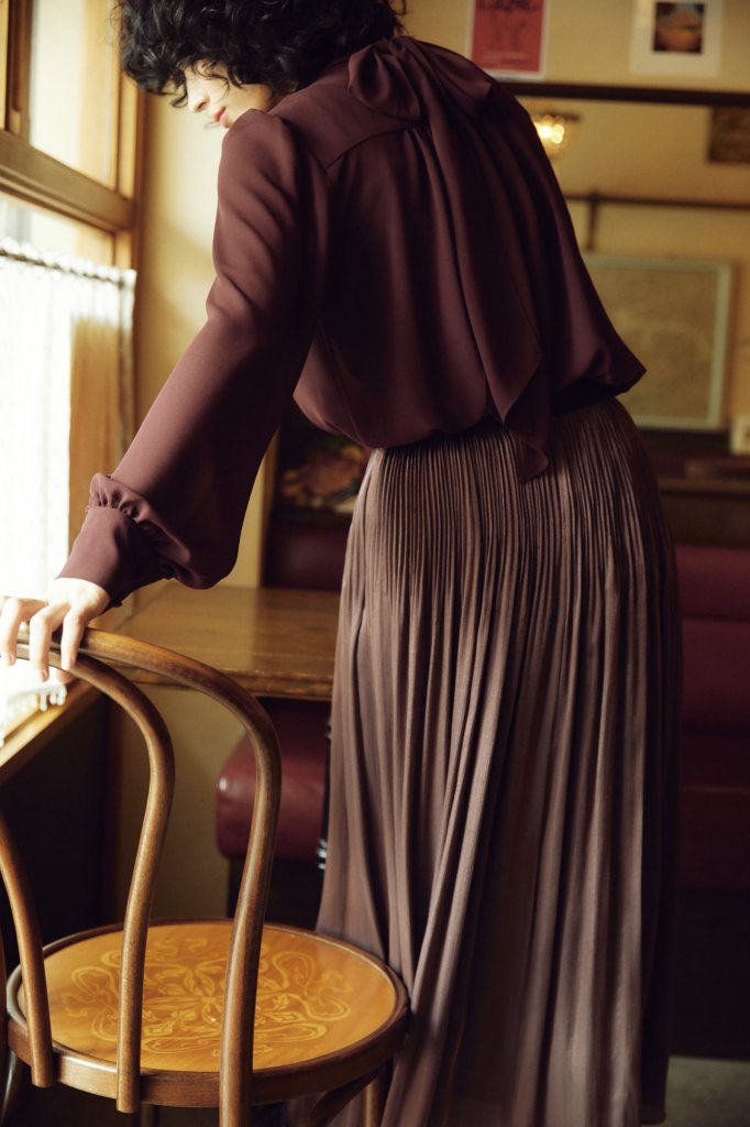 L'UNE 2021/22秋冬女装Lookbook