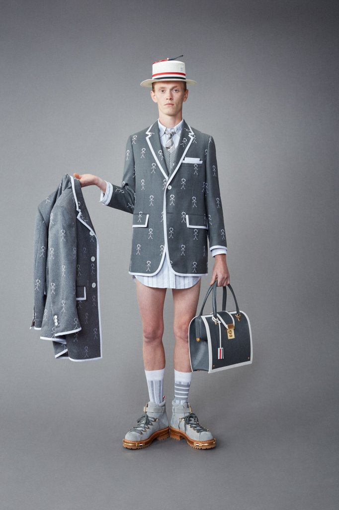 桑姆·布郎尼 Thom Browne 2022早春度假系列男装Lookbook - Resort 2022