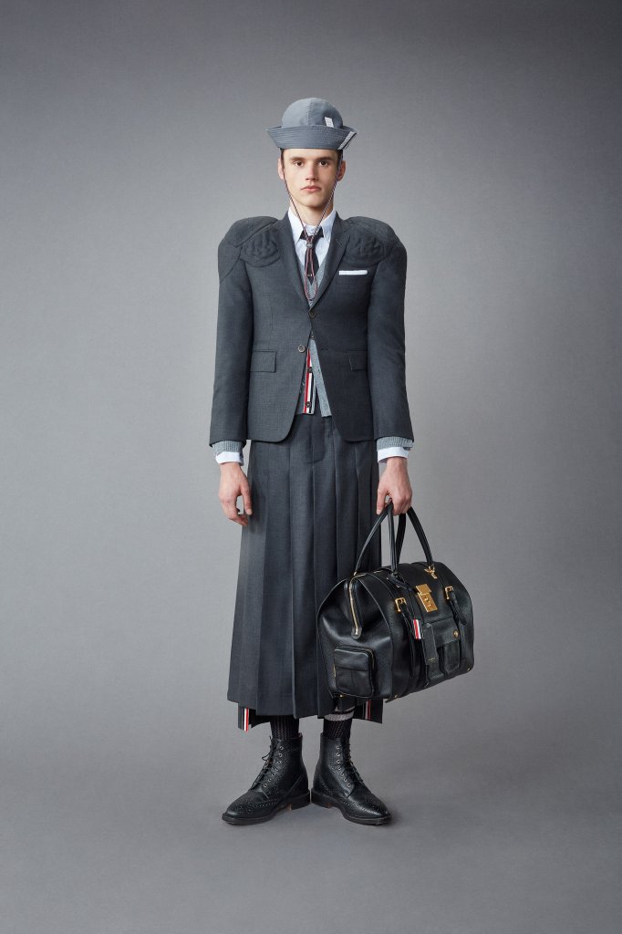 桑姆·布郎尼 Thom Browne 2022早春度假系列男装Lookbook - Resort 2022