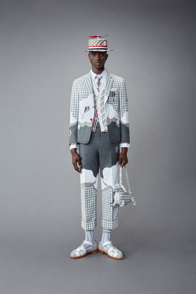 桑姆·布郎尼 Thom Browne 2022早春度假系列男装Lookbook - Resort 2022