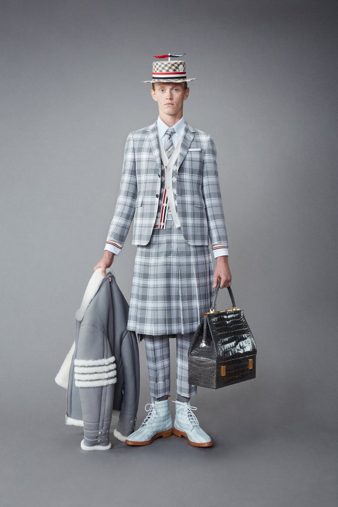 桑姆·布郎尼 Thom Browne 2022早春度假系列男装Lookbook - Resort 2022