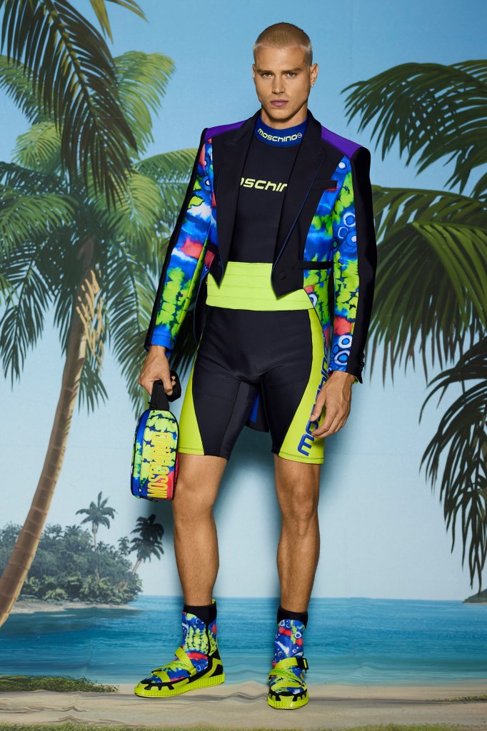 莫斯奇诺 Moschino 2022早春度假系列男装Lookbook - Resort 2022