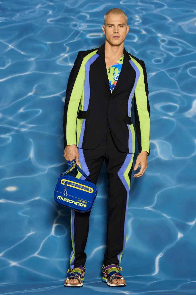 莫斯奇诺 Moschino 2022早春度假系列男装Lookbook - Resort 2022