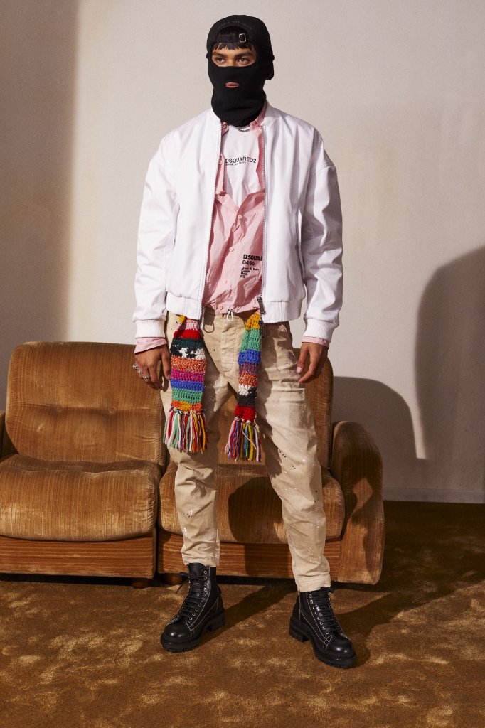 Dsquared2 2022早春度假系列男装Lookbook - Resort 2022