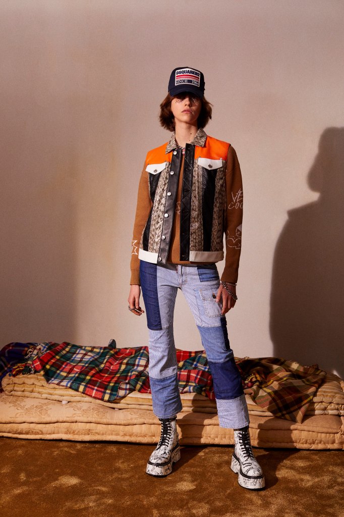 D二次方 Dsquared² 意大利 米兰 2022早春 女装