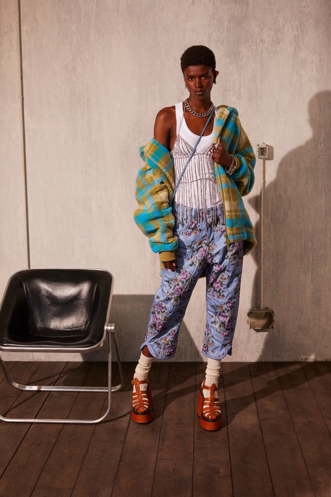 D二次方 Dsquared² 意大利 米兰 2022早春 女装