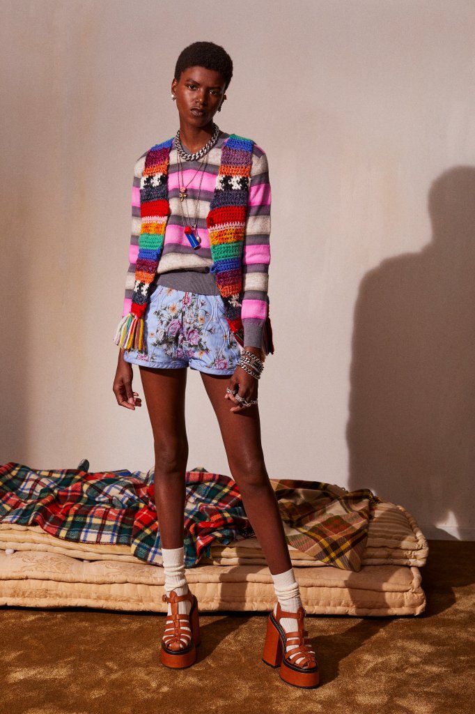 D二次方 Dsquared² 意大利 米兰 2022早春 女装