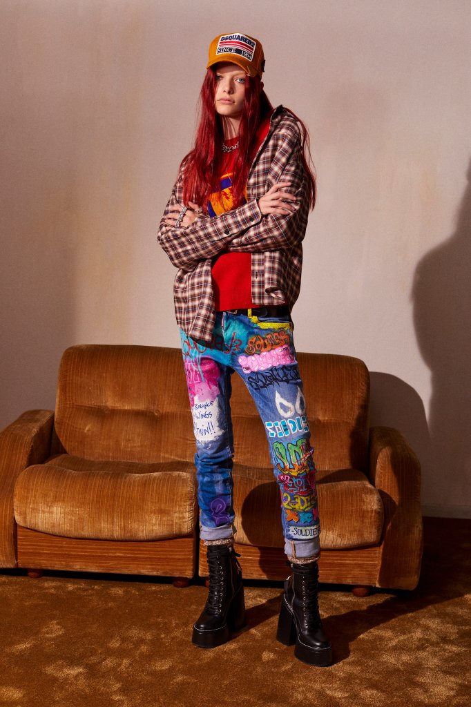 D二次方 Dsquared² 意大利 米兰 2022早春 女装