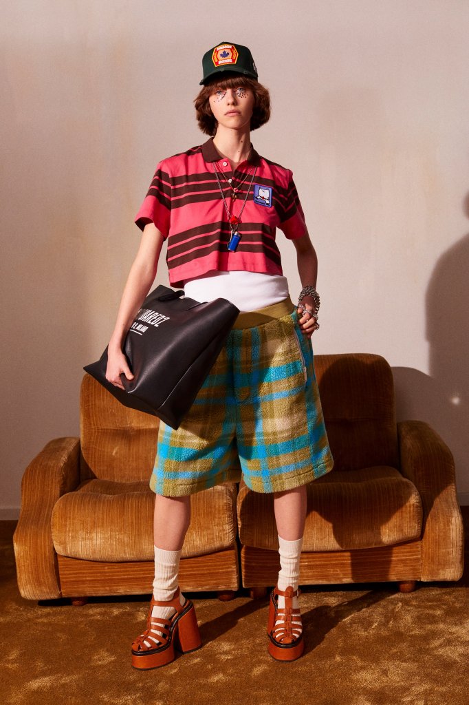 D二次方 Dsquared² 意大利 米兰 2022早春 女装