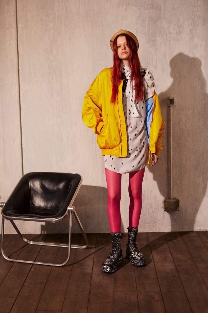 D二次方 Dsquared² 意大利 米兰 2022早春 女装