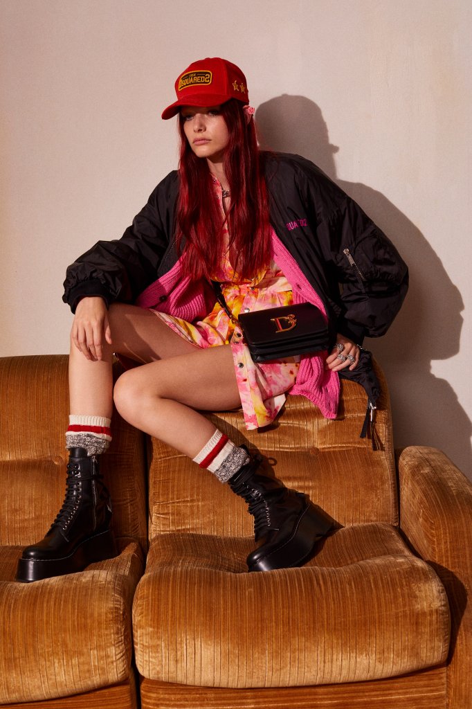 D二次方 Dsquared² 意大利 米兰 2022早春 女装