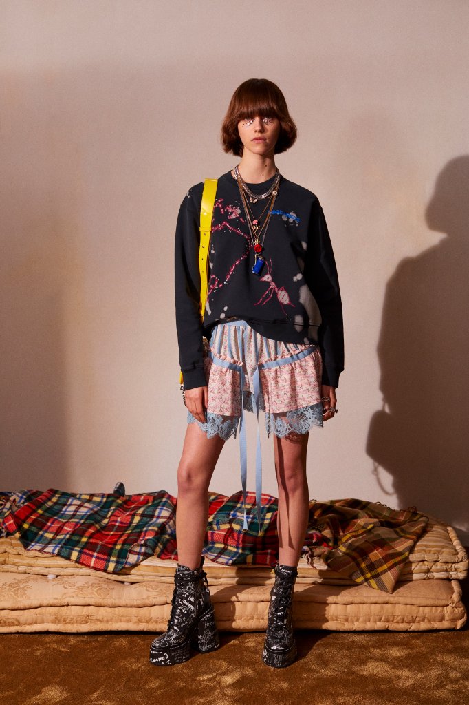 D二次方 Dsquared² 意大利 米兰 2022早春 女装