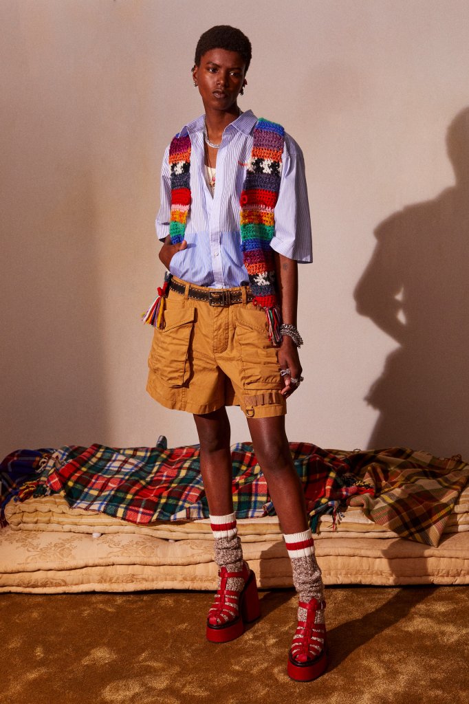 D二次方 Dsquared² 意大利 米兰 2022早春 女装