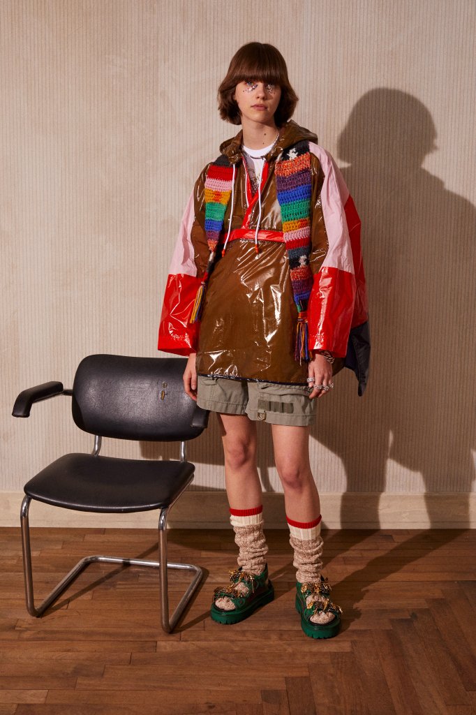 D二次方 Dsquared² 意大利 米兰 2022早春 女装