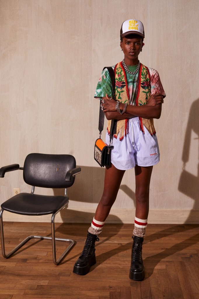 D二次方 Dsquared² 意大利 米兰 2022早春 女装
