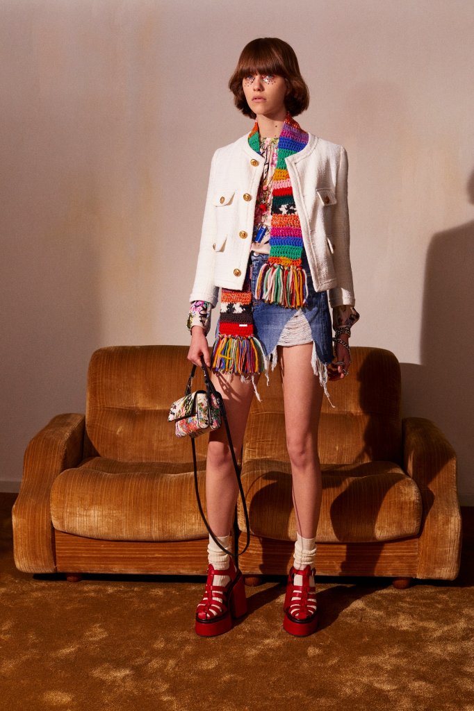 D二次方 Dsquared² 意大利 米兰 2022早春 女装
