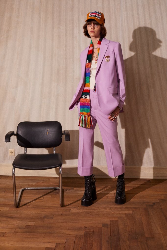 D二次方 Dsquared² 意大利 米兰 2022早春 女装