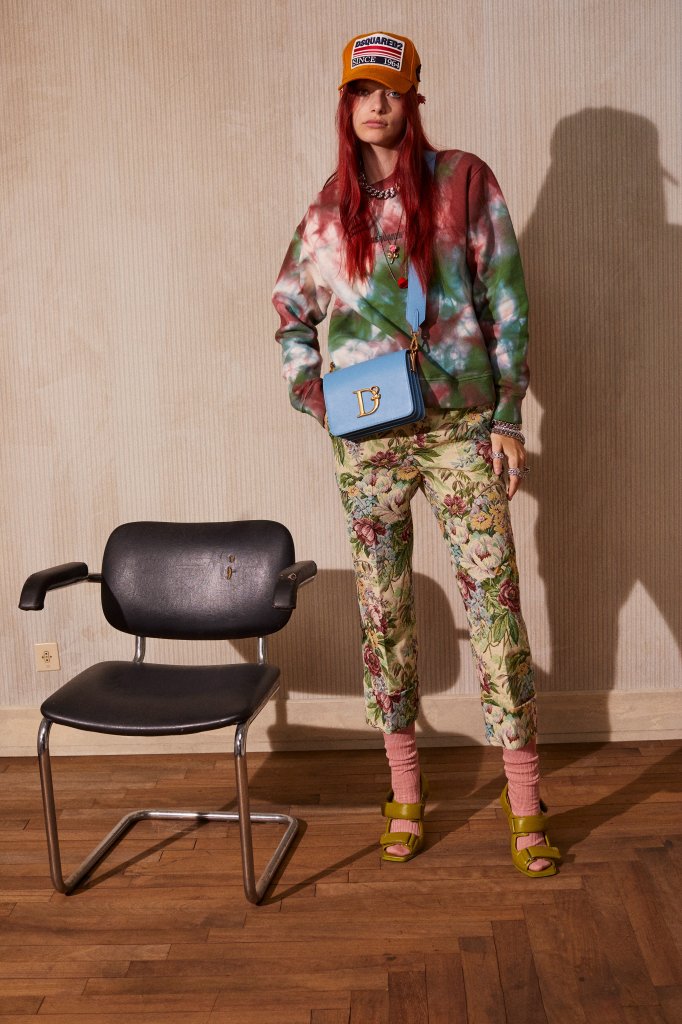 D二次方 Dsquared² 意大利 米兰 2022早春 女装