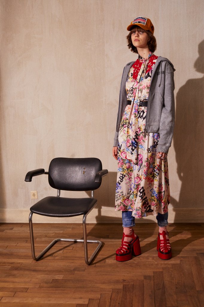 D二次方 Dsquared² 意大利 米兰 2022早春 女装
