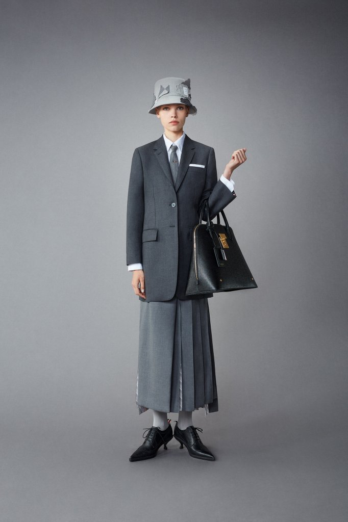 桑姆·布郎尼 Thom Browne 2022早春度假系列Lookbook - Resort 2022