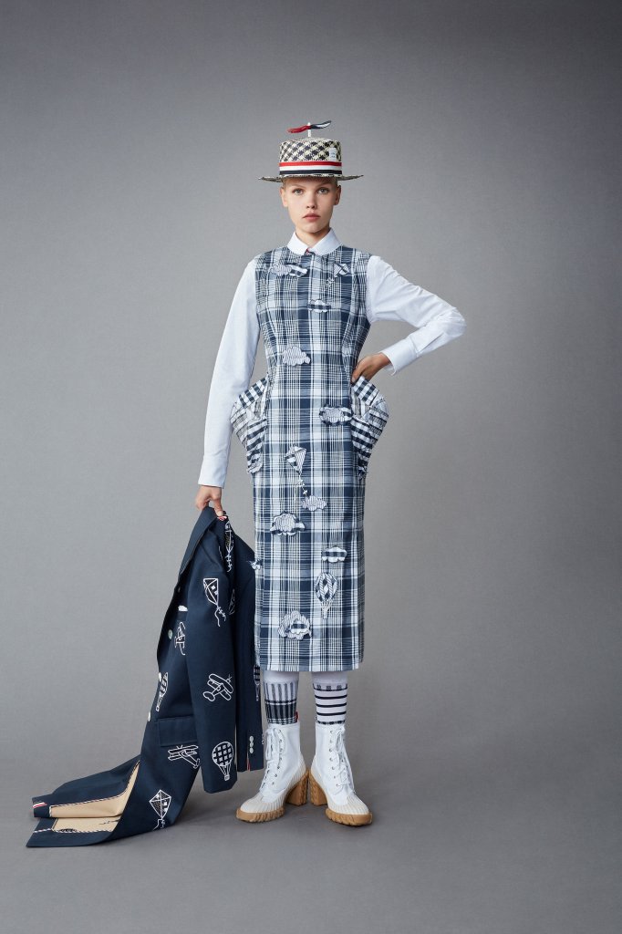 桑姆·布郎尼 Thom Browne 2022早春度假系列Lookbook - Resort 2022