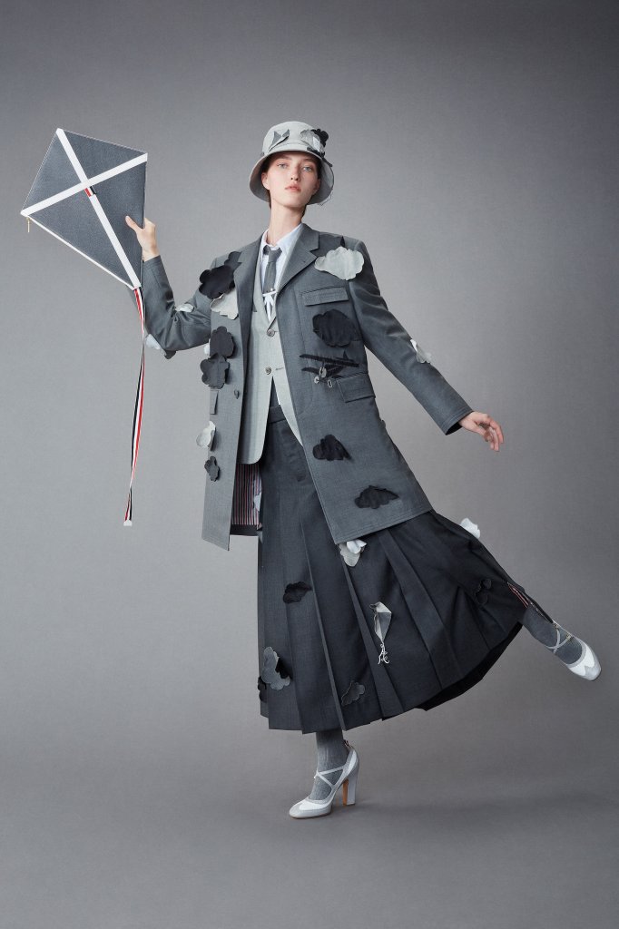 桑姆·布郎尼 Thom Browne 2022早春度假系列Lookbook - Resort 2022