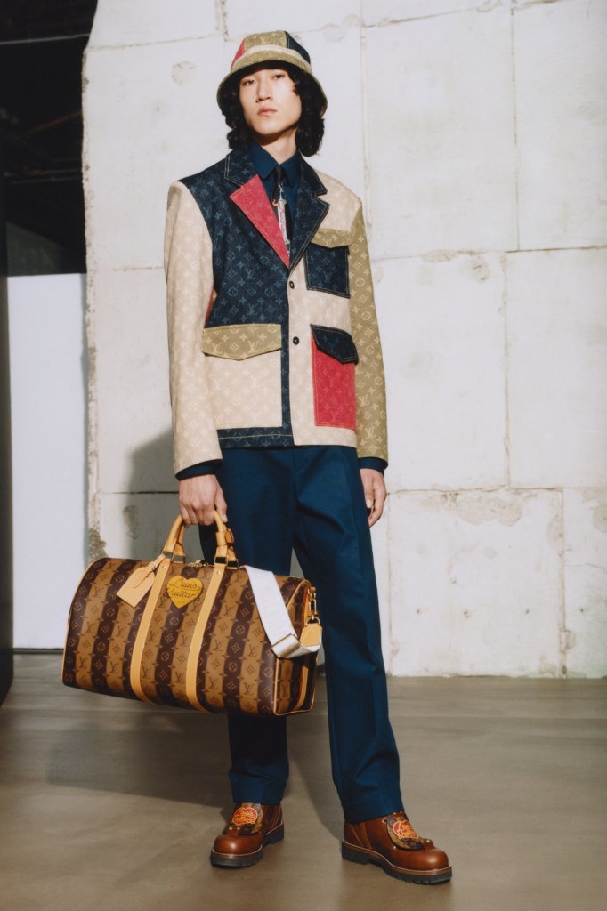 路易·威登 Louis Vuitton 2022早春度假男装Lookbook - Resort 2022