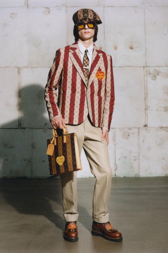 路易·威登 Louis Vuitton 2022早春度假男装Lookbook - Resort 2022