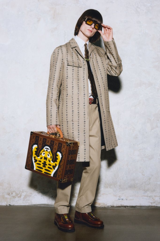 路易·威登 Louis Vuitton 2022早春度假男装Lookbook - Resort 2022