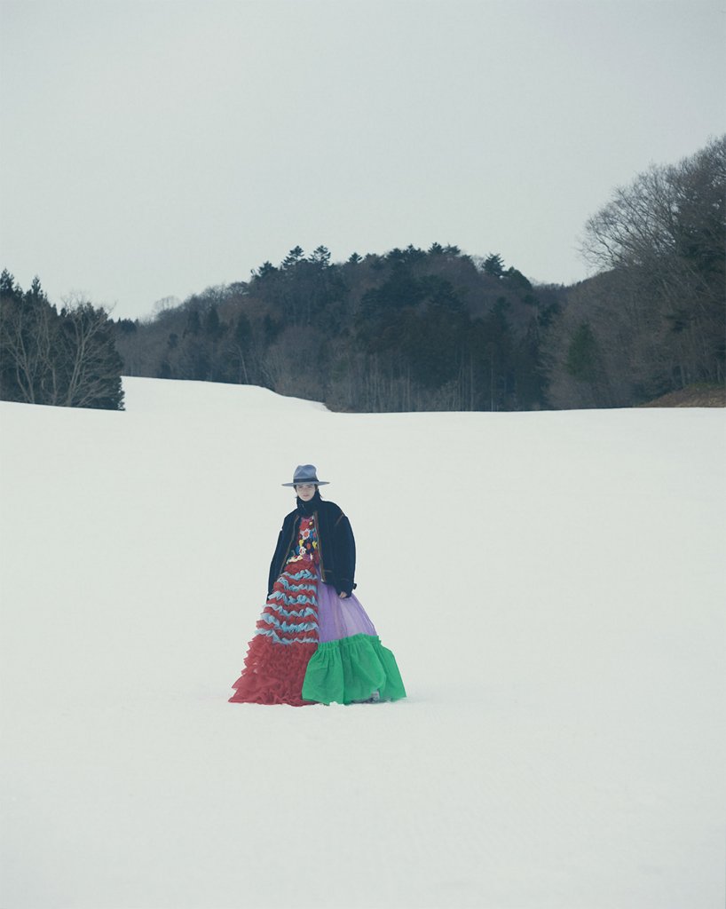 TENDER PERSON 2021/22秋冬女装Lookbook