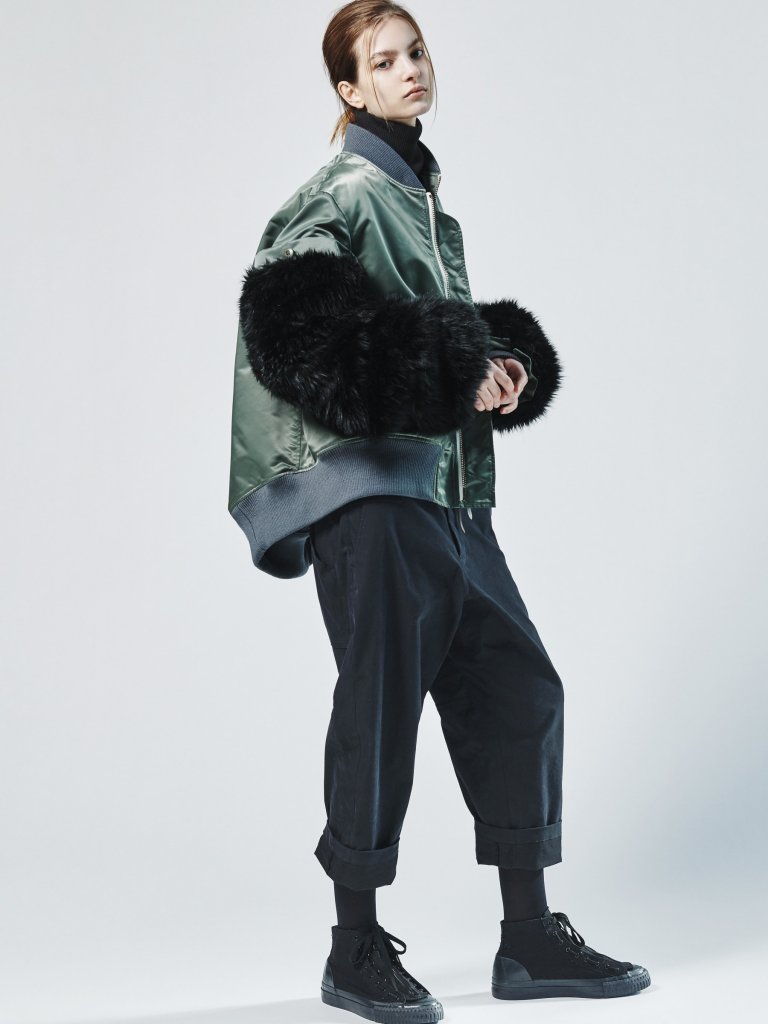 REGULATION Yohji Yamamoto 2021/22秋冬女装LOOKBOOK