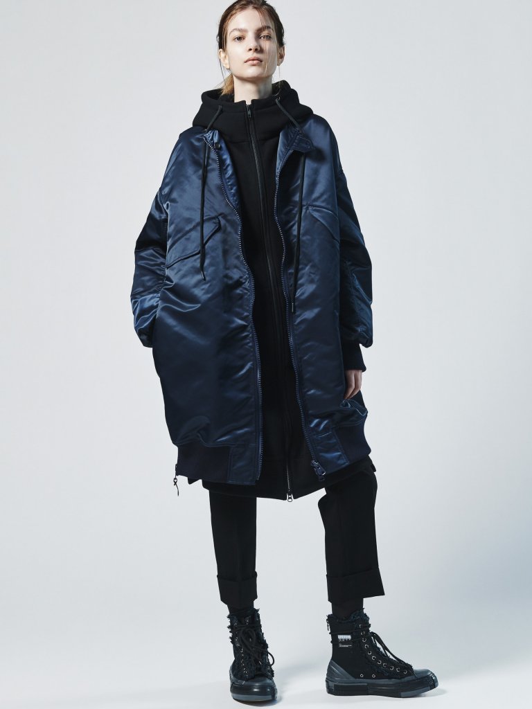 REGULATION Yohji Yamamoto 2021/22秋冬女装LOOKBOOK