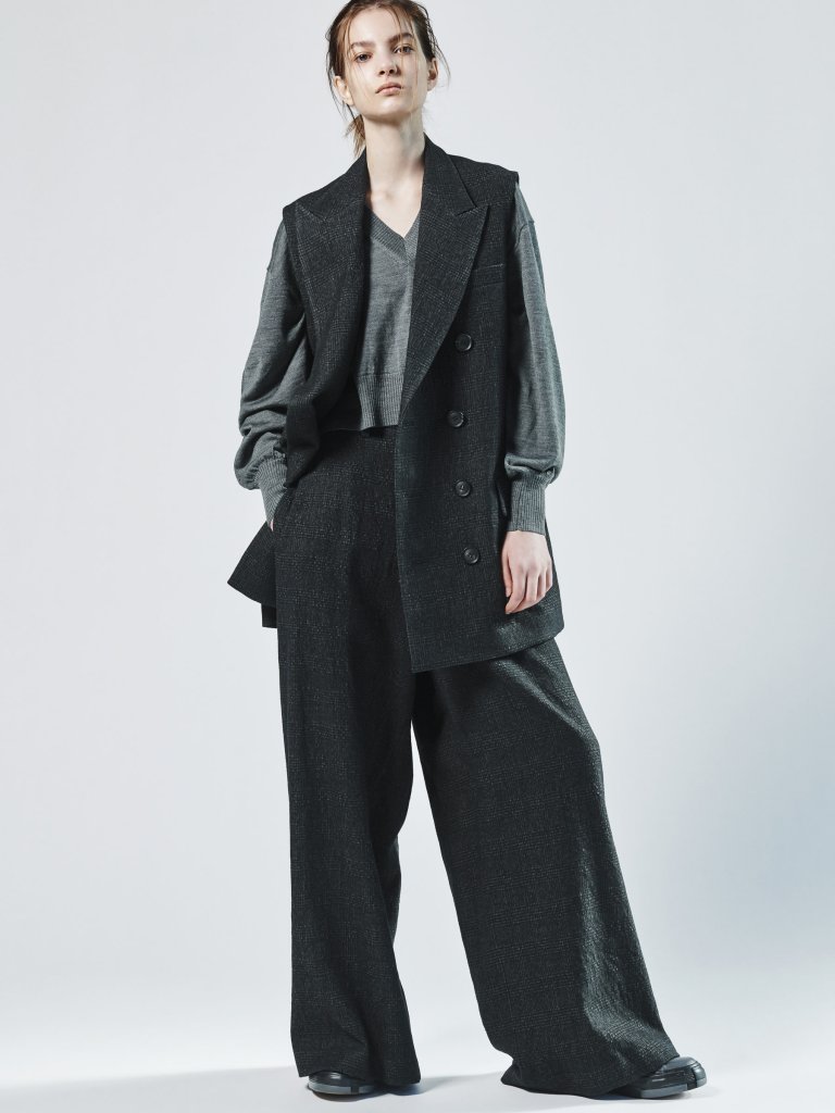REGULATION Yohji Yamamoto 2021/22秋冬女装LOOKBOOK