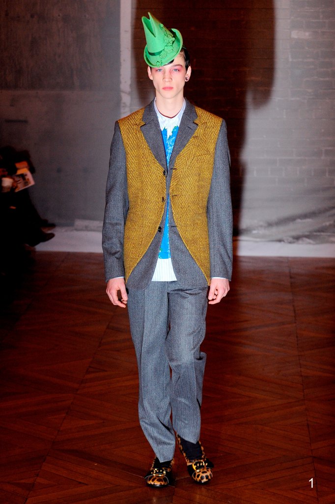 川久保玲 Comme des Garçons 2009/10秋冬男装秀 - Paris Fall 2009